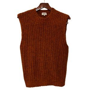 Hartford Alternative Classics Marilis Alpaca Wool Sweater - Rust - Size 1